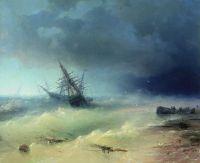 Буря. 1872 - Айвазовский