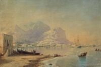 В гавани. 1842 - Айвазовский