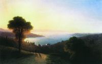 Вид Босфора. 1874 - Айвазовский