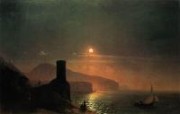 Вид Вико близ Неаполя. 1855 - Айвазовский