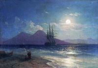 Вид моря ночью. 1873 - Айвазовский