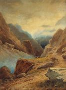 Дарьяльское ущелье. 1891 - Айвазовский