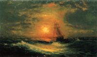 Закат на море. 1851 - Айвазовский