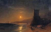 Лунная ночь. 1862 - Айвазовский