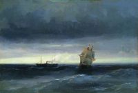 Море. 1882 - Айвазовский