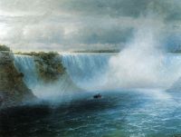 Ниагарский водопад2. 1893 - Айвазовский