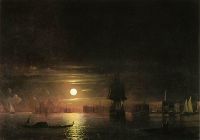 Ночь в Венеции. 1861 - Айвазовский