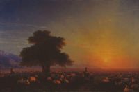 Овцы. 1858 - Айвазовский