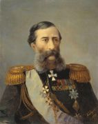 Портрет Лорис-Меликова. 1888 - Айвазовский