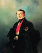 Портрет сенатора Александра Ивановича Казначеева (1788-1880), предводителя дворянства Таврической губернии. 1848 - Айвазовский