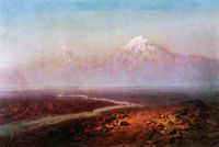 Река Аракс и Арарат. 1875 - Айвазовский