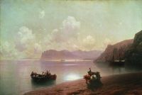 Утро на море. 1883 - Айвазовский