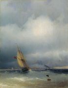 Финский залив. 1848 - Айвазовский