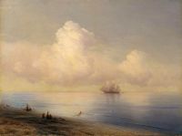 Штиль на море. 1876 - Айвазовский