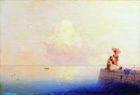 Штиль на море. 1879 - Айвазовский