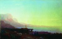 Южная ночь. Крым. 1848 - Айвазовский