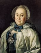 Портрет статс-дамы Марии Андреевны Румянцевой. 1764. Холст, масло. 63х48 см - Антропов