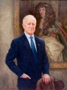 Portrait of Governor Y.Fortier - 