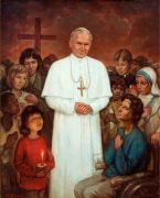 Portrait of Pope John Paul II - 