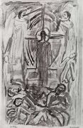 Воскресение Христово. 1918 - Бромирский
