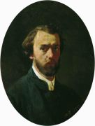 Автопортрет. 1859 - Бронников