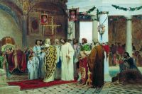 Крещение князя Владимира. 1883 - Бронников