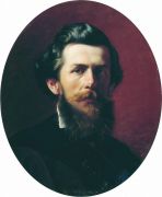 Портрет А.П. Боголюбова. 1856 - Бронников