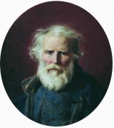 Портрет отца художника. 1871 - Бронников