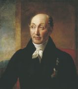 Портрет М.М. Сперанского. 1824 - Варнек