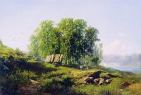 В окрестностях Петербурга. 1868 - Васильев