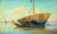 Лодка. 1870 - Васильев