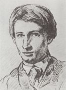 Автопортрет. 1868 - Васнецов