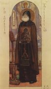 Алипий-живописец. 1885-1893 - Васнецов