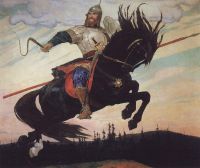 Богатырский скок. 1914 - Васнецов