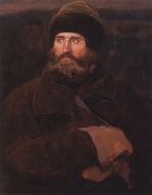 Иван Петров, крестьянин Владимирской губернии. 1883 - Васнецов
