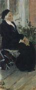 М.И.Рязанцева. 1901 - Васнецов