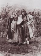 Подружки. 1878 - Васнецов