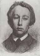 Портрет Апполинария Васнецова. 1872 - Васнецов
