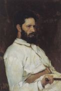 Портрет скульптора Марка Матвеевича Антокольского. 1884 - Васнецов