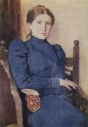 Портрет Т.В.Васнецовой. 1901 - Васнецов