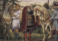 Прощание Олега с конем. 1899 - Васнецов