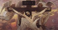 Распятый Иисус Христос. 1885-1896 - Васнецов