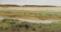 Река Вятка. 1878 - Васнецов