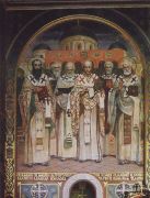 Собор святителей Вселенской церкви2. 1885-1896 - Васнецов