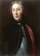 Портрет Адама Густава фон Ульриха (1710-1767). 1731  - Ведекинд