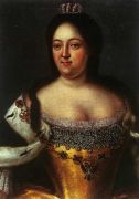 Портрет императрицы Анны Иоановны (1693-1740)  - Ведекинд