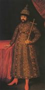 Портрет царя Михаила Федоровича. 1728 - Ведекинд