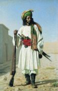 Афганец. 1867-1868 - Верещагин