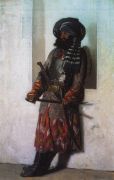 Афганец. 1869-1870 - Верещагин