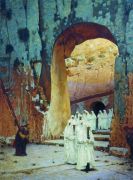 В Иерусалиме. Царские гробницы. 1884-1885 - Верещагин